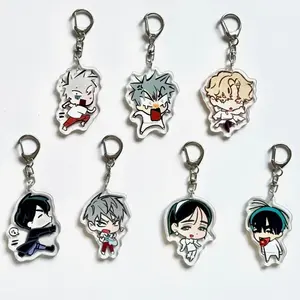 Alien Stage Acrylic Keychain, Alien Stage Double Side Acrylic Keychain, Ivan, Luka, Sua, Hyuna, Till, Mizi, Gift for friends, Birthday Gift