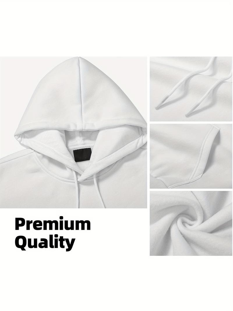 Men's San Francisco Football Hoodie Black Long Sleeve Sweatshirt Red White Team Pattern Drawstring Design Casual Polyester Blend Hooded Pullover Sports Fans PLUS SIZE