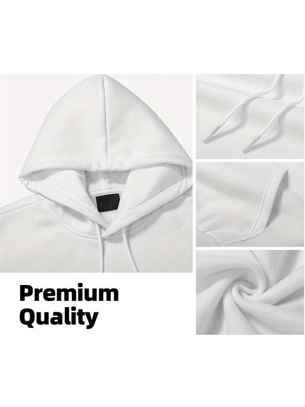 Men's San Francisco Football Hoodie Black Long Sleeve Sweatshirt Red White Team Pattern Drawstring Design Casual Polyester Blend Hooded Pullover Sports Fans PLUS SIZE