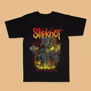 Slipknot Heavy Metal Band Summer's Last Stand T-shirt Unisex Adult