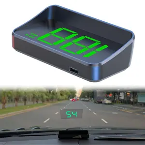 Joytutus Summervibes-GPS HUD Head Up Display for Universal Vehicles Speedometer USB Plug & Play Dual Satellite System Safe Driving Easy Install Multi-Function Display,summervibes outdoorfun