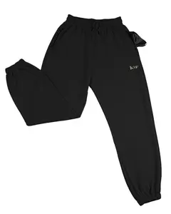 Melanin Green Thick Joggers