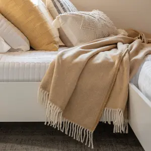 Mini Herringbone Throw - 55" x 70"