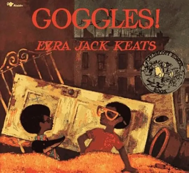 USED Book - Goggles by Ezra Jack Keats (Paperback) - english