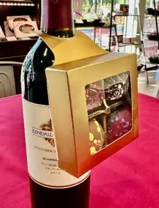 Wine Accompaniment 4 Piece Chocolate Truffles