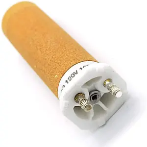 Professional Quality 120V 1550W Hot Air Tools Replacement Resistance Ceramic Heating  For Rion Hand Held Plastic Welder and Diode S/Triac S Hot Air Welding Heat  (Diameter 26mm)