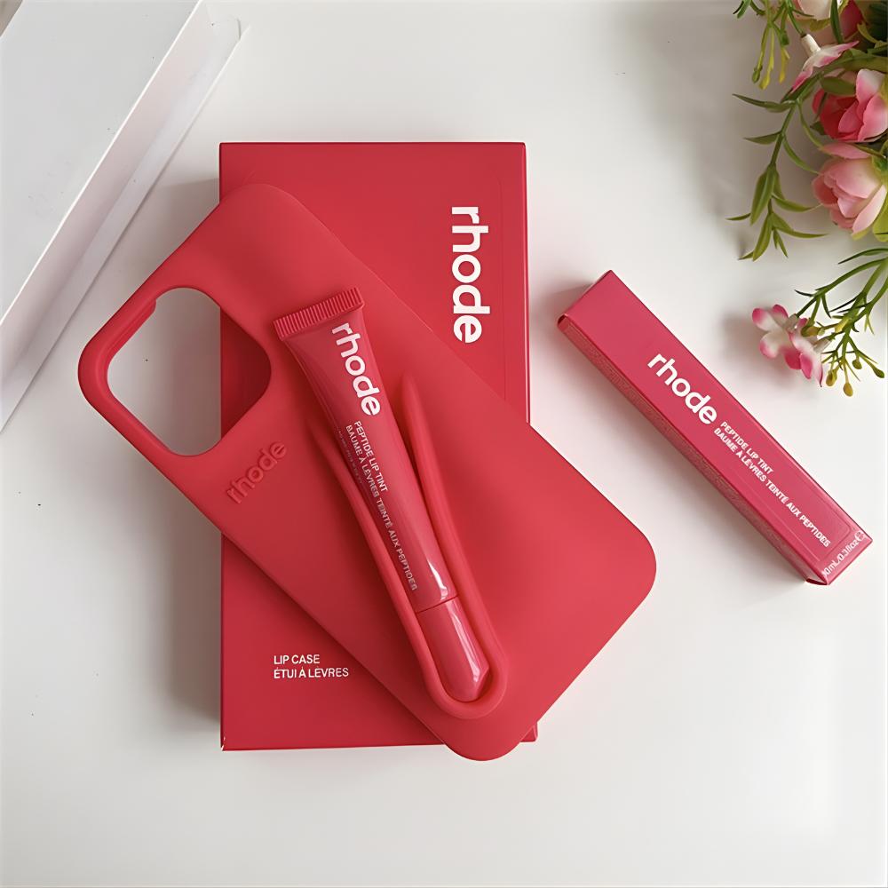 Lip Balm Slot Phone Cover for IP 17/16/15/14/13/12/11 Pro Max Anti Scratch Design