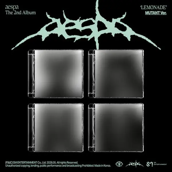 Aespa - 2ND Album 'Lemonade' [Mutant Ver.] (CD)