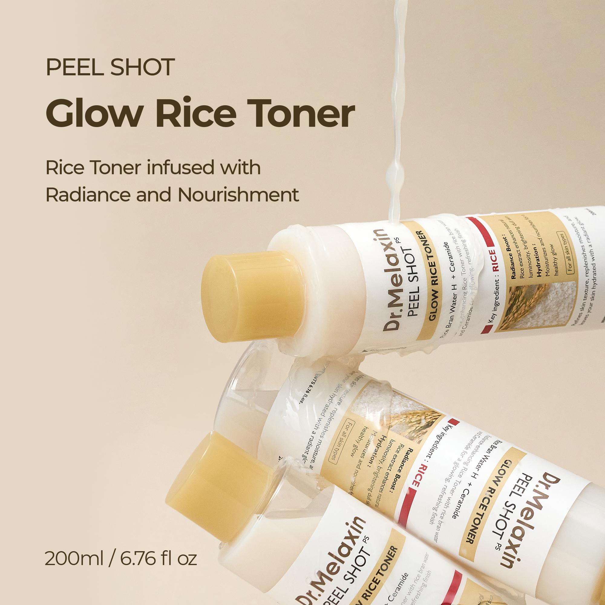 [Dr.Melaxin Live Exclusive Bundle] Spring Glow-up Skincare Set best collection for Sensitive Skin, Anti-aging Fading Dark Spot with Exfoliating