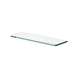 Dolle 5057797 0.31 x 15.7 x 4.7 in. Clear Glass Shelf Board - Pack of 3