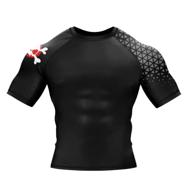 Grappler BJJ Judo MMA Jiu-Jitsu Rash Guard