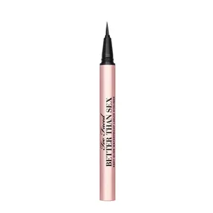 Too Faced Better Than Sex Easy Glide Waterproof Smudgeproof 24 hour Long Wear Liquid Eyeliner