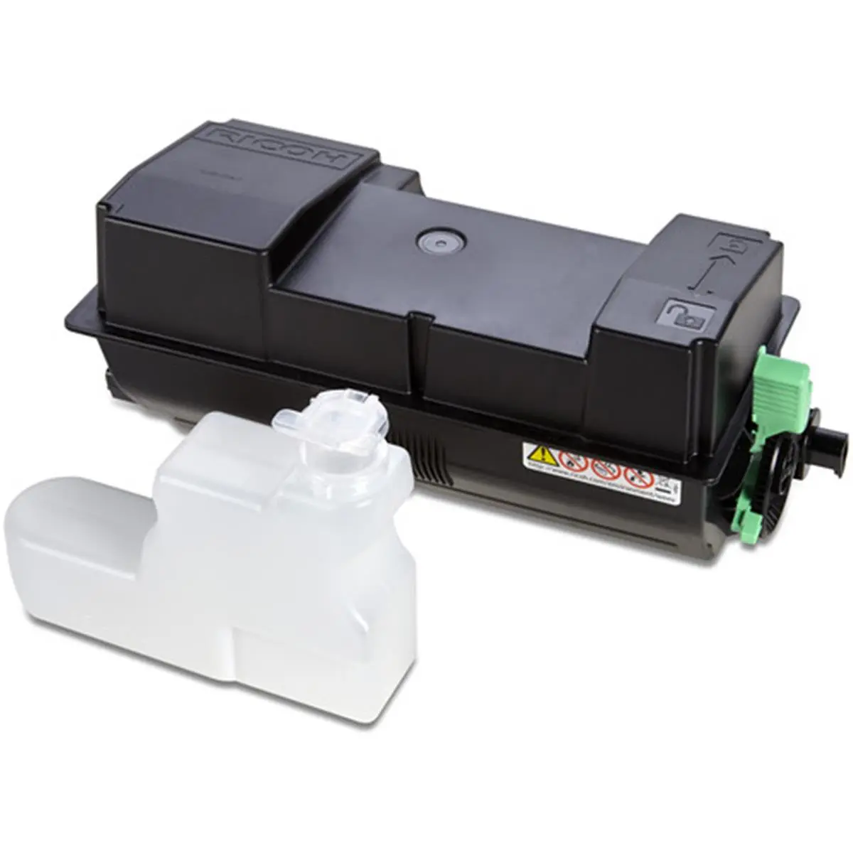 Ricoh Compatible Black Print Cartridge for MP 601 Laser Printers, Replacement Cartridge with 25000-Page Yield, Replacement Cartridges