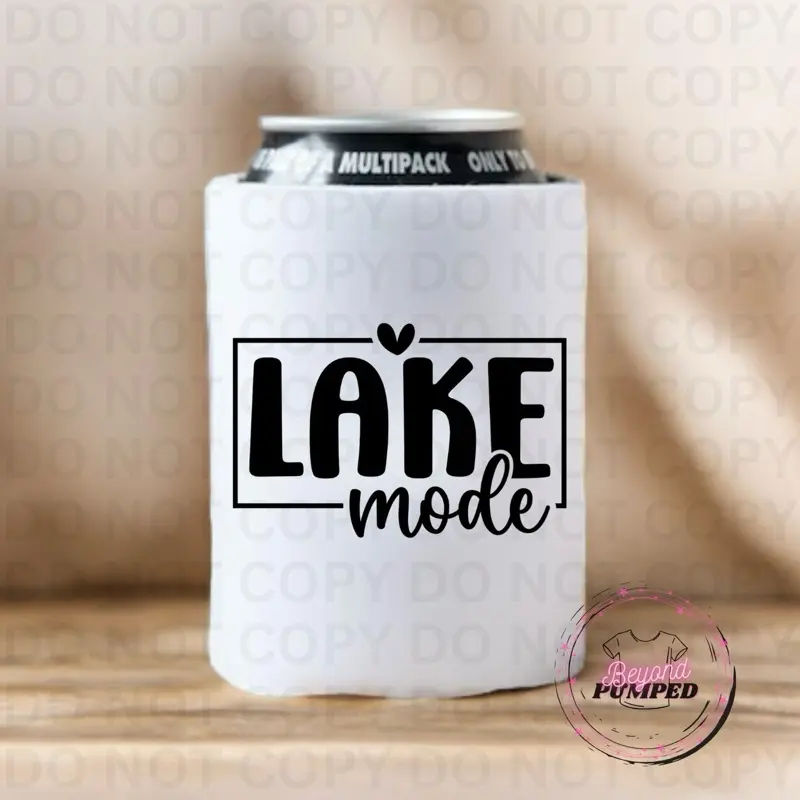 Lake Mode - 12oz Sublimation Can Koozie
