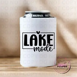 Lake Mode - 12oz Sublimation Can Koozie