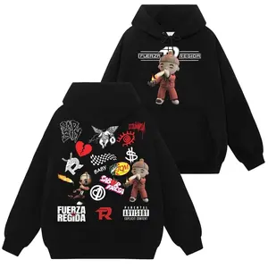 Vintage Fuerza Regida All Top Song Album #   178 Graphic T-Shirt Sweatshirt Hoodie, Tatino Streetwear Fashion, Regional Mexicano Shirt, Fuerza Regida Merch, Menswear Top Y2K Mexico, Pepper Comfort Colors X