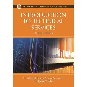 USED-Introduction to Technical Services by Evans, G. Edward (Hardcover)