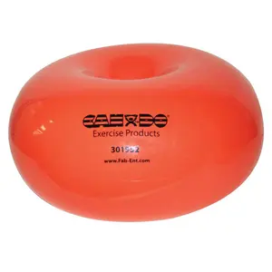Cando 22 x 12 in. Donut Ball, Orange Cando 22 x 12 in. Donut Ball, Orange
