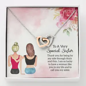 Personalized Big Sister Birthday Gift, Twin Sister Christmas Gift, Sibling Gifts, Sister Gifts From Sister, Cute Sister Gift Ideas, Sister Moving Gift