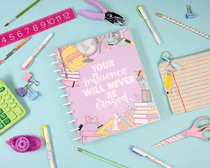 BIG Cover, Discs, Divider Set- Pastel School Edition