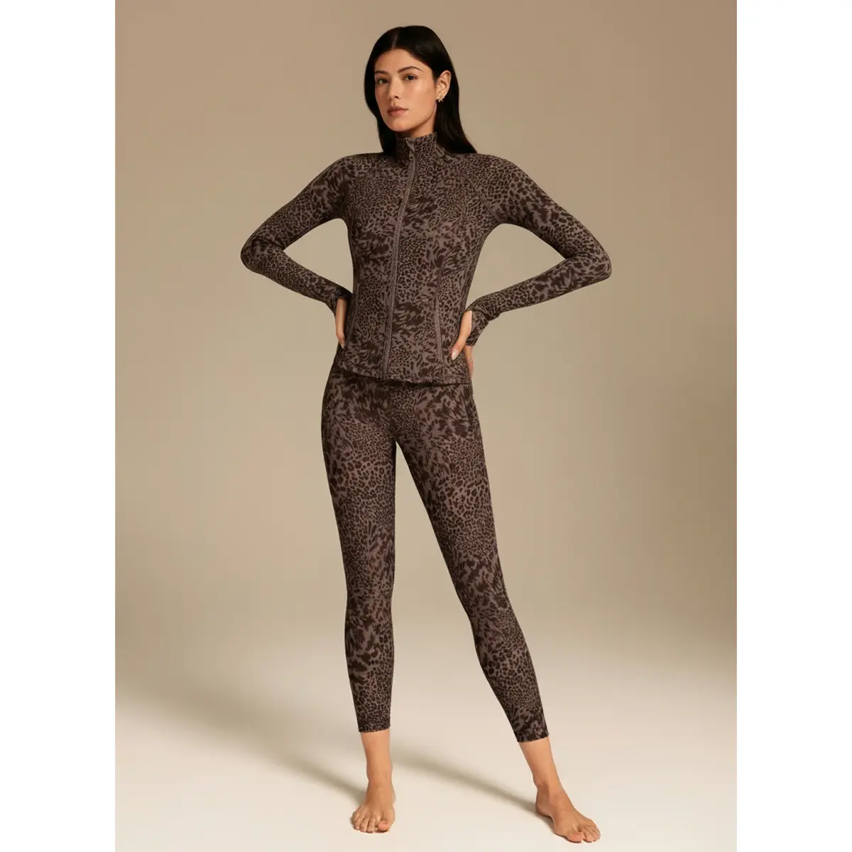 Jacket+24"  Low Impact Leggings