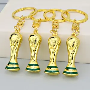 4PCS world cup themed Key Chain, perfect Choice for Fans Collectibles Birthday Gifts， Best Gift for Friends And Family，party gift and party supplies