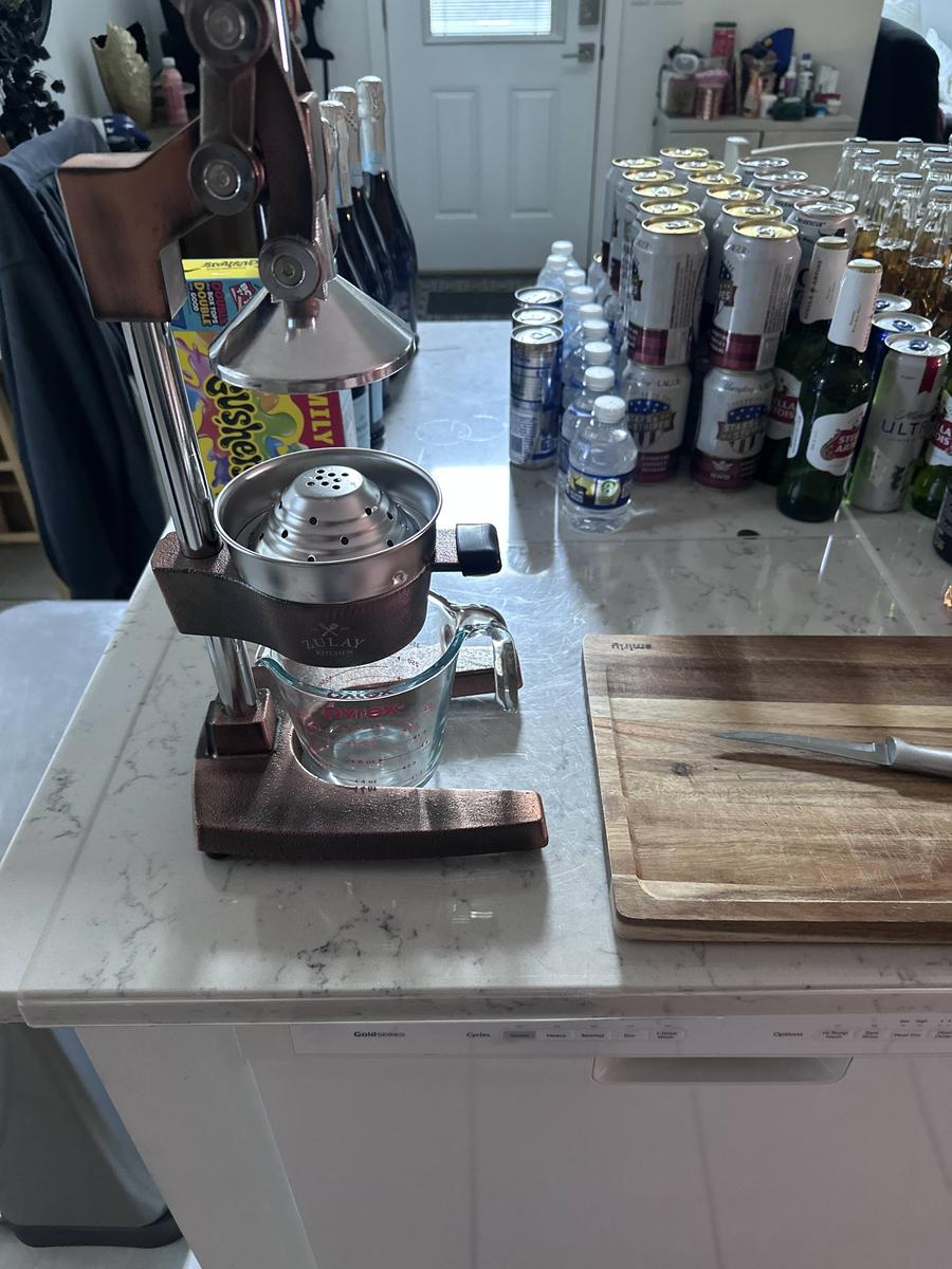 Item: Large Rustic Copper Finish