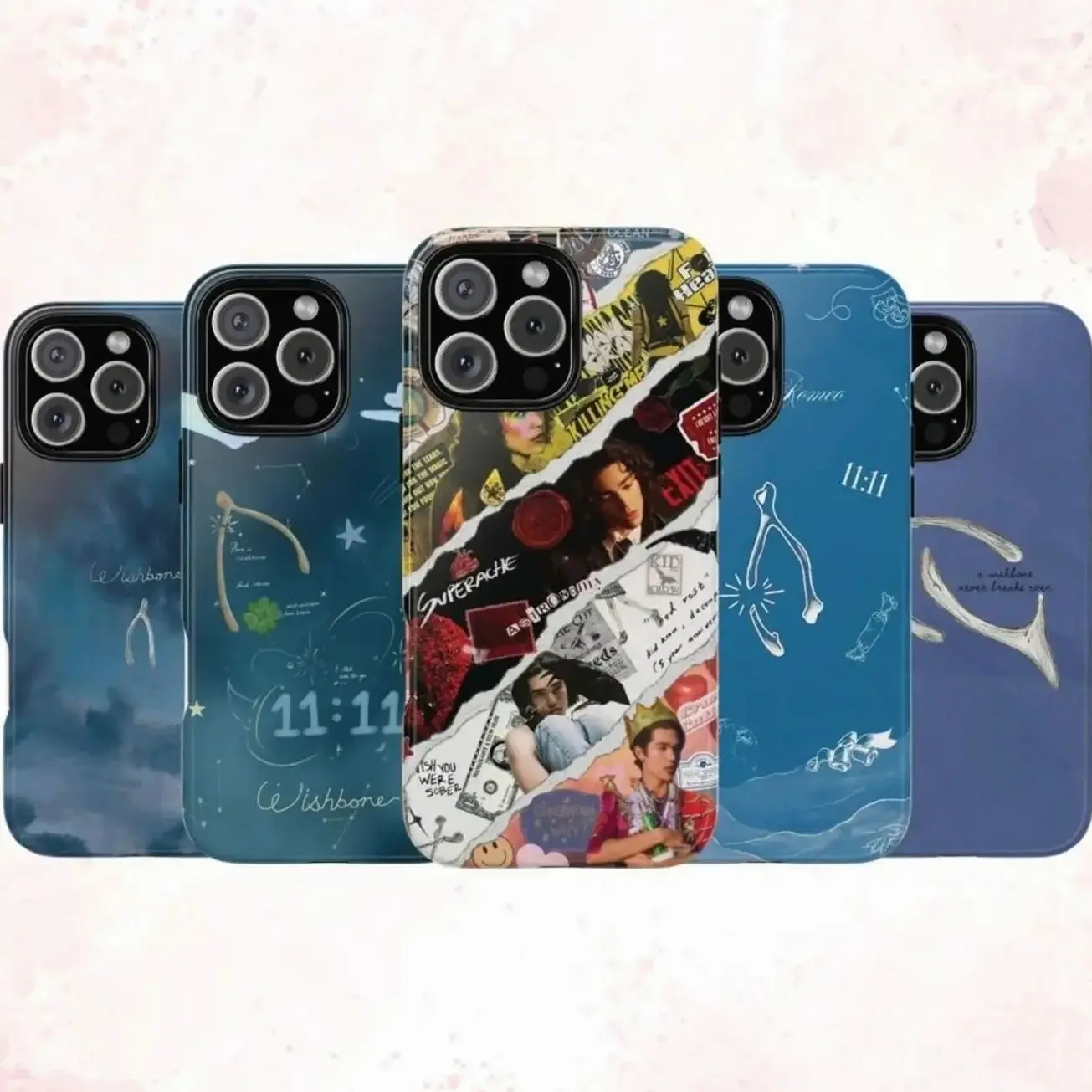 Co.nan Gr.ay Wishbone World Tour 2026 Phone Case Compatible with iPhone X, 11, 12, 13, 14, 15, 16, 17 Series & Galaxy Series