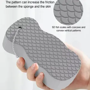 Exfoliating Bath Sponge is a soft and pampering skin Exfoliating Bath Tool