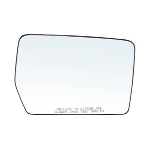 Heated Mirror Glass 4L3Z-17K707-AB with Backing Plate Passenger Right Side Mirror Replacement Glass for Ford F150 2004 2005 2006 2009 2010