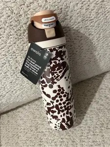 Owala Trendy Cowgirl Core Water Bottle 24oz – Leakproof Stainless Steel Tumbler Cup