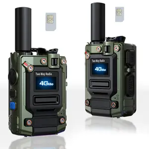Global-walkie-Talkie-Unlimited-Range-radios-Long Range walkie talkies Communication Cards-radios Unlimited Range with sim Cards-Out of State walkie-Talkie ptt Button-Two Way Talk Talkie 2-Pack