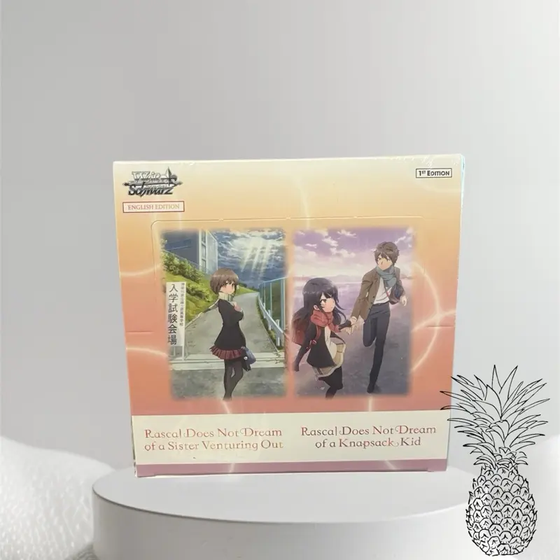 Weiss Schwarz Eng: Rascal Does not Dream Booster Box - TikTok Shop Weiss Schwarz Eng: Rascal Does not Dream Booster Box - TikTok Shop