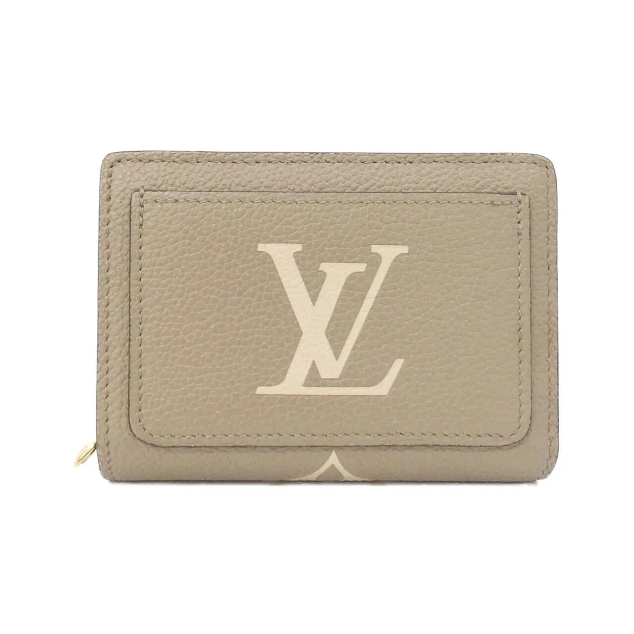 Pre-owned Louis Vuitton Calfskin Small Leather Goods Monogram Empreinte Wallet
