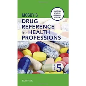 USED-Mosby's Drug Reference for Health Professions by Mosby (Paperback)