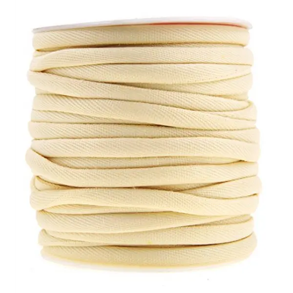 Mandala Crafts Welt Cord, Polyester Cotton Piping Cord Filler for Drapery, Pillow, Upholstery, Trimming, Sewing, Crafting