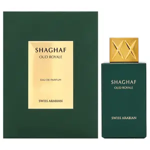 Shaghaf Oud Royale by Swiss Arabian for Unisex 2.5 oz EDP Spray Shaghaf Oud Royale by Swiss Arabian for Unisex 2.5 oz EDP Spray