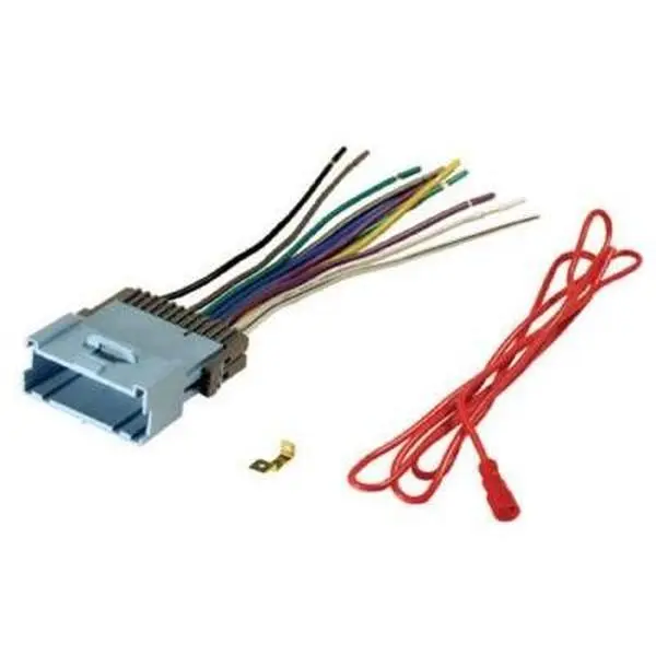 212 MAIN Abs Plastic Wiring Harness - Factory Fit, Factory Plug, for Select 2004-2008 Pontiac Vehicles, Ideal for Radio Swap