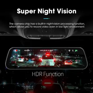 Rear view car mirror