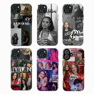 Y-KKehlaniiii Phone Case,KKehlaniiii Crash Tough Case Crash World Tour 2025 Case,for iPhone 16 15 14 13 12 11 17Pro Max,for Samsung