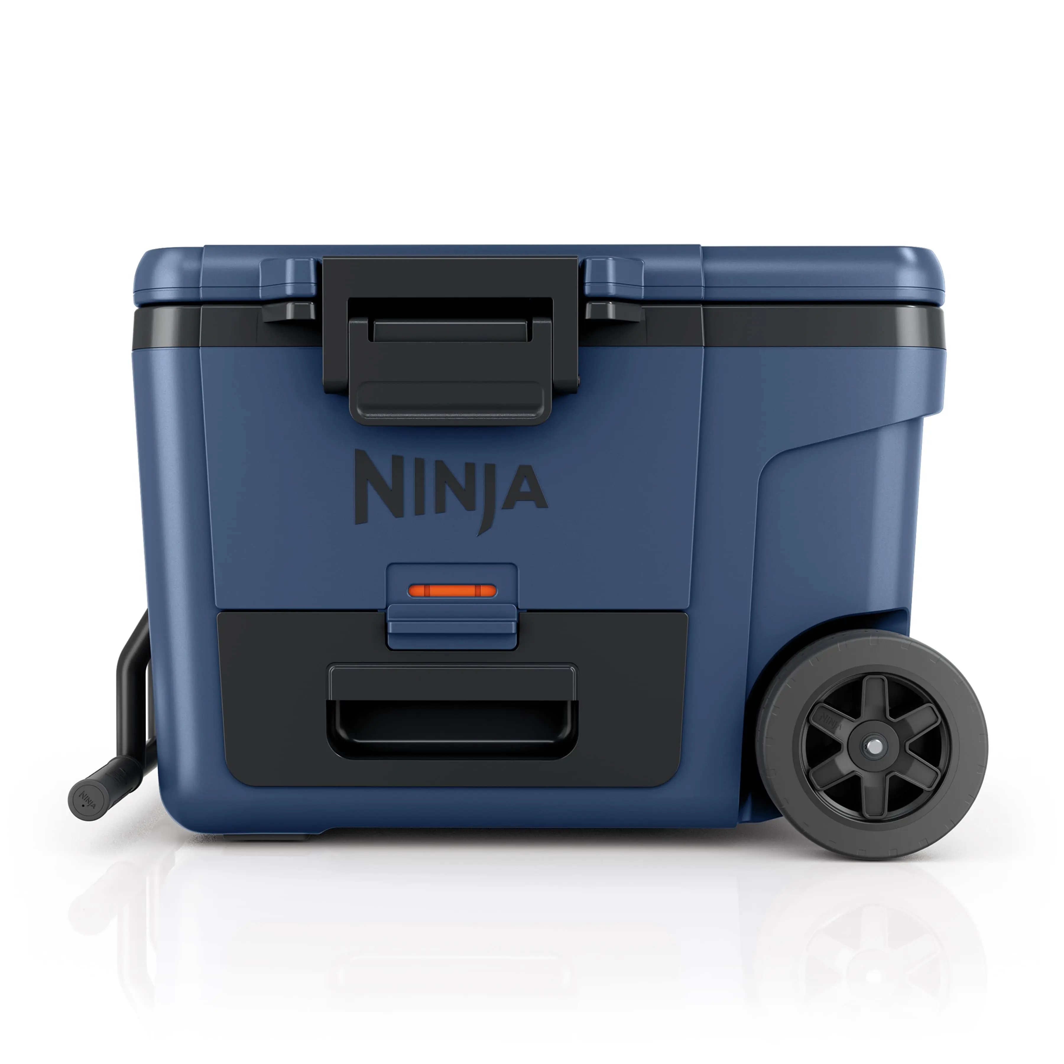 Ninja FrostVault 45qt Wheeled Cooler with Dry Zone -FB245CBL