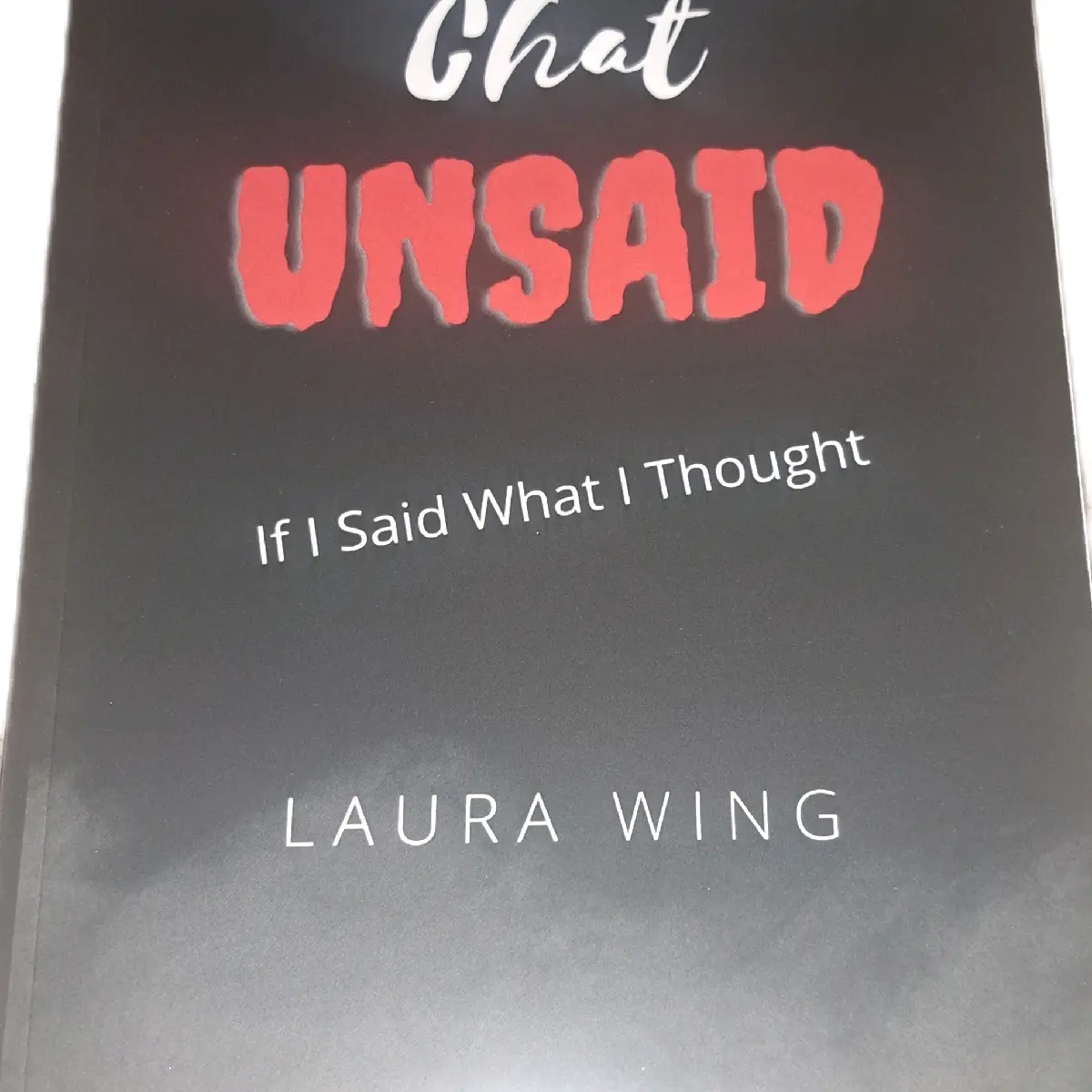 Atchison Chat Unsaid romance book