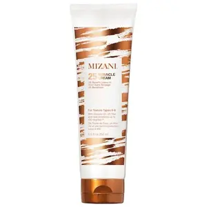 Mizani 25 Miracle Leave-In Cream based curl substance hair Mizani 25 Miracle Leave-In Cream based curl substance hair