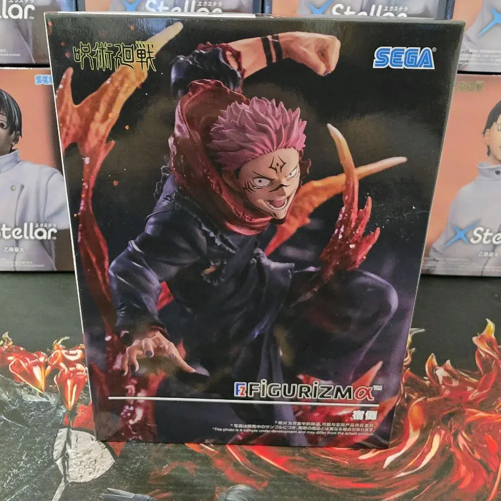 Jujutsu Kaisen Figurizm Sukuna Anime Figure Figures