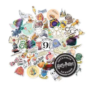 Harry Potter Watercolor Decals (60-Pack)
