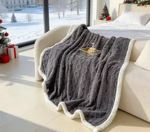 【 Haul Deals 】Home & Gifting Ultra-Soft Fur Throw Blanket - Ultra-Soft Warm Cozy Blanket, Multi-Color Contemporary Light Texture for Couch, Bed, Travel - All-Season Christmas Gift Blanket