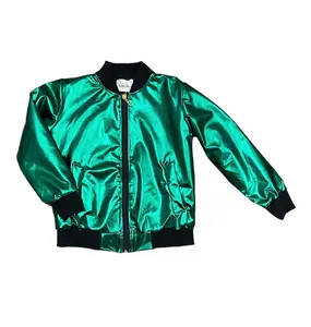 Green Metallic Jacket