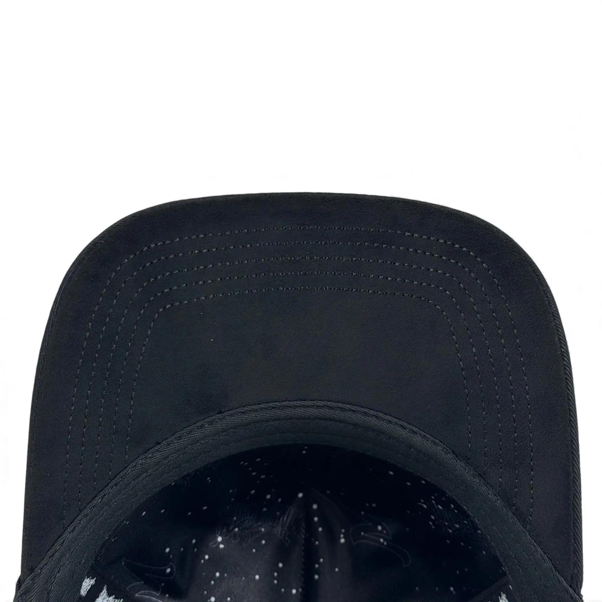 2026 Trendy Party Hats：31 Hats x El Mago Total Black Snapback – Adjustable Streetwear Cap