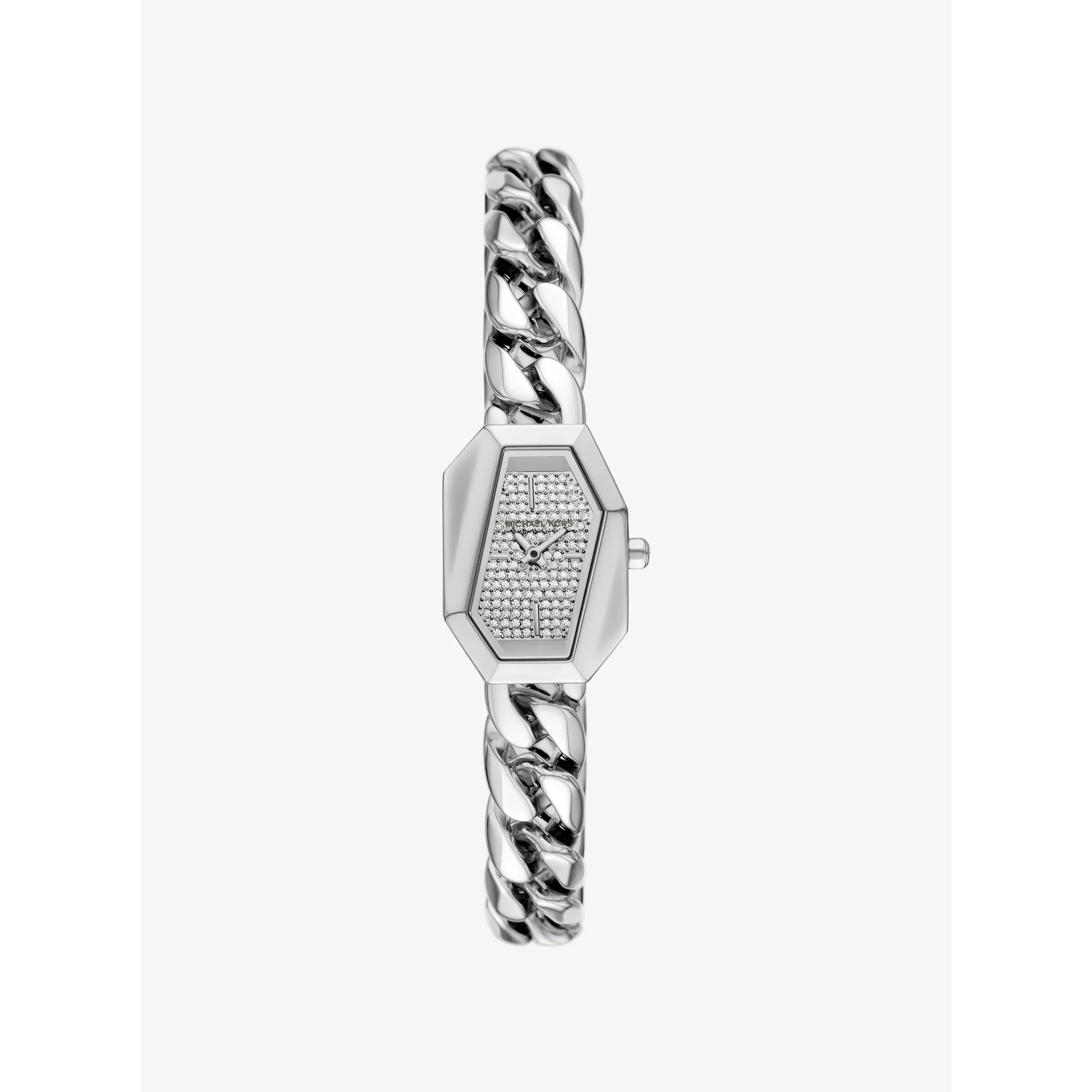 Petite Suri Pavé Silver-Tone Watch