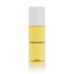 BOTANICAL REPUBLIC Replenish Antioxidant Moisturizer Hydrating Formula for All Skin Types with Sea Buckthorn Berry Rosehip & Squalane 2 fl oz